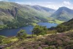 Wast Water in the sunshine