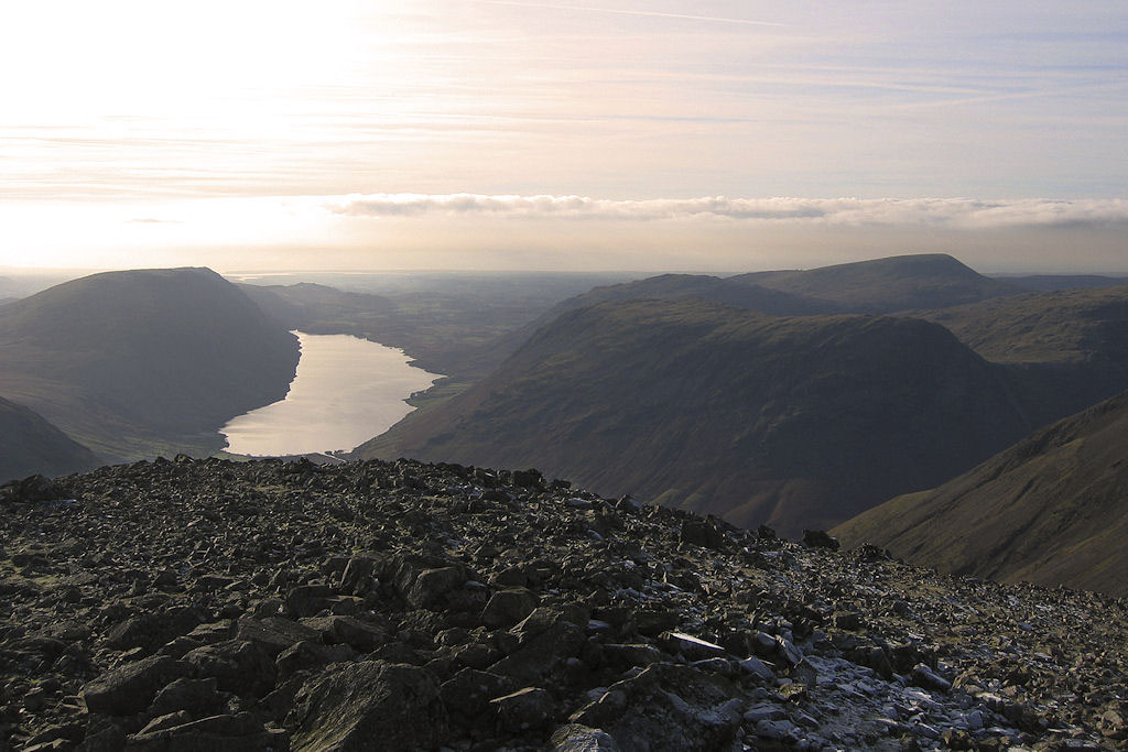 Hands-on ridge walk