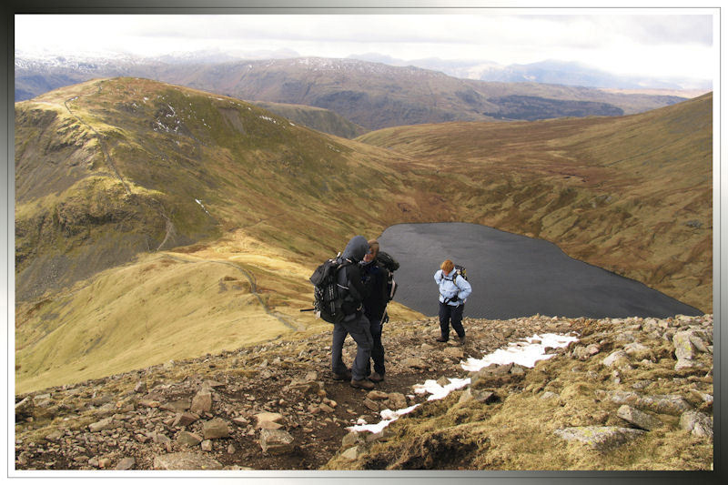 The summit's not in sight