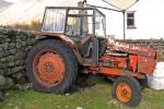 A David Brown tractor